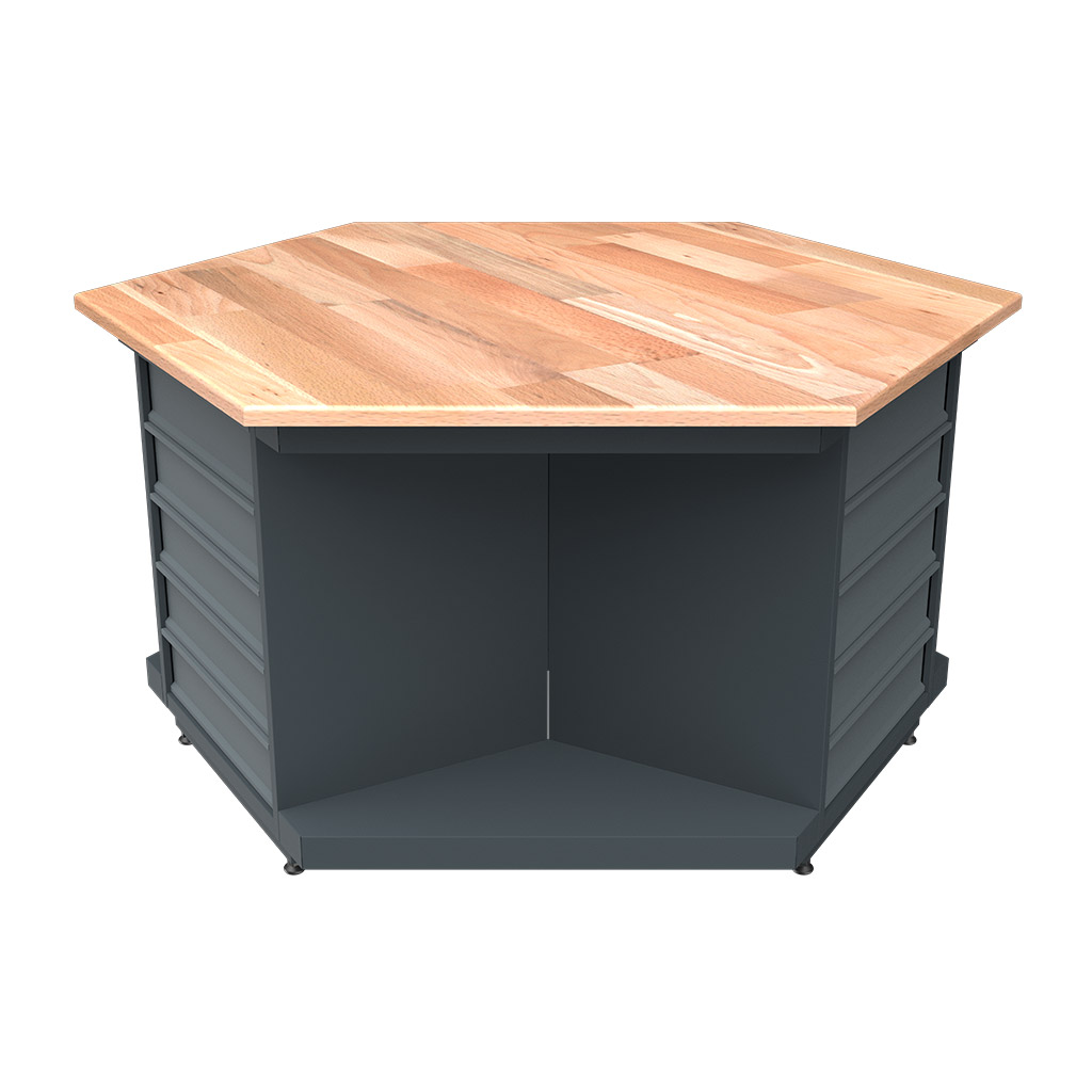 Altıgen & Sekizgen Çalışma Masaları