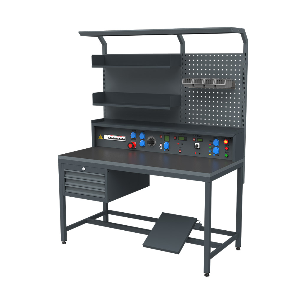 Elektrik Elektronik Çalışma Tezgahları