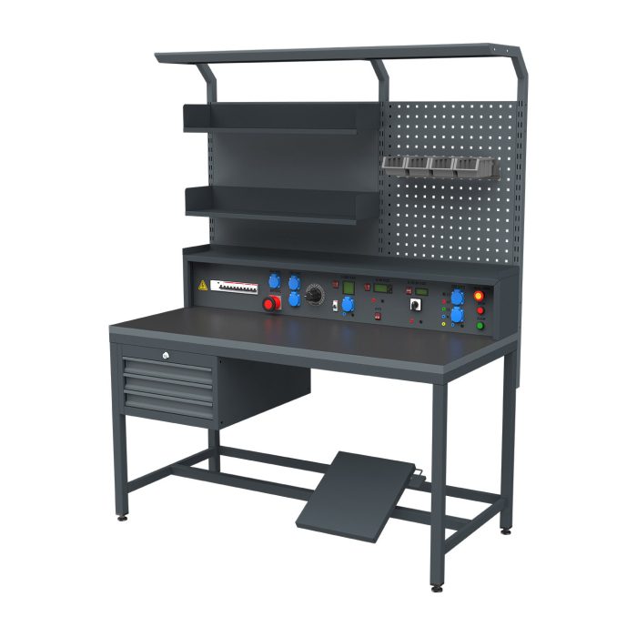 Elektrik Elektronik Çalışma Tezgahı (MKS-100-014-001)