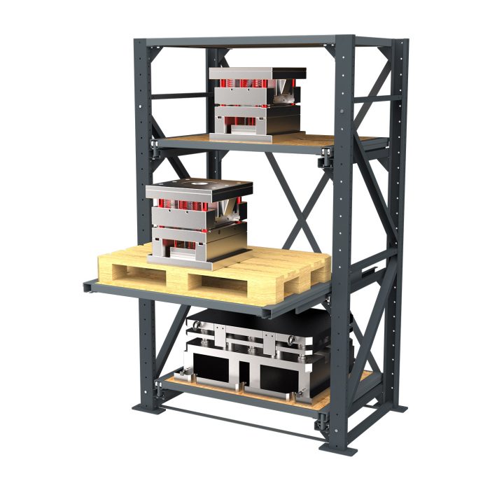 Kalıp Taşıma Rafı (MKS-100-040-008)