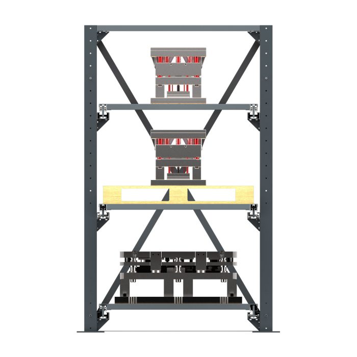 Kalıp Taşıma Rafı (MKS-100-040-008)