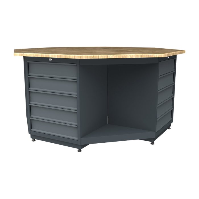 Sekizgen Çalışma Masaları (MKS-100-051-002)