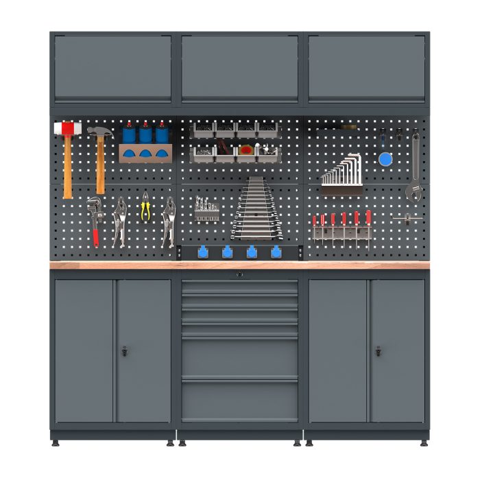 Modüler Çalışma Tezgahı (MKS-100-010-004)