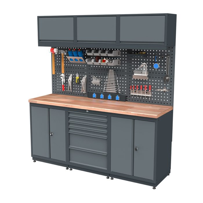 Modüler Çalışma Tezgahı (MKS-100-010-004)