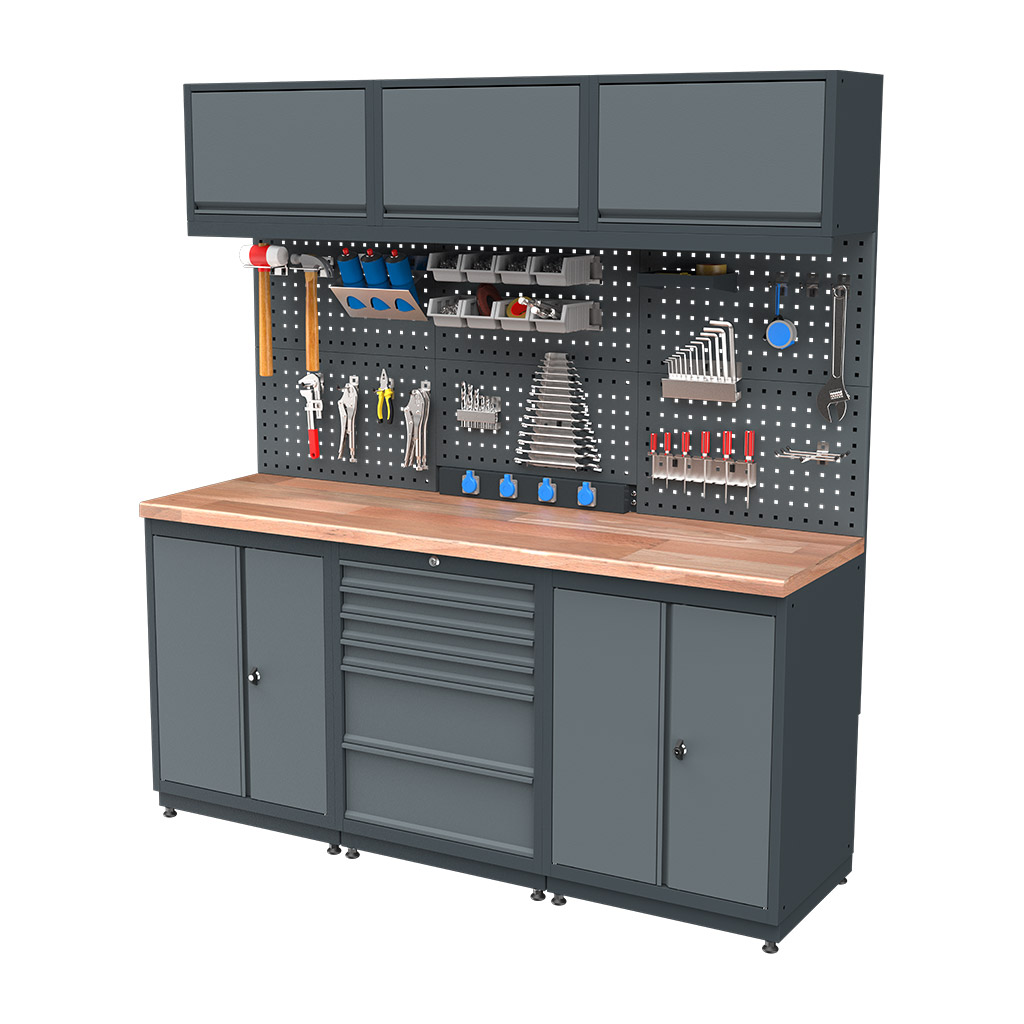 Modüler Çalışma Tezgahı<br><span class=