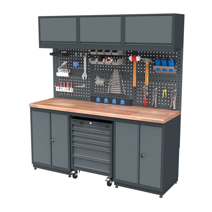 Modüler Çalışma Tezgahı (MKS-100-010-006)