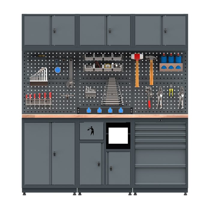 Modüler Çalışma Tezgahı (MKS-100-010-007)