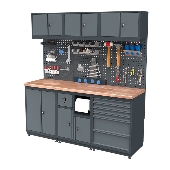 Modüler Çalışma Tezgahı (MKS-100-010-007)