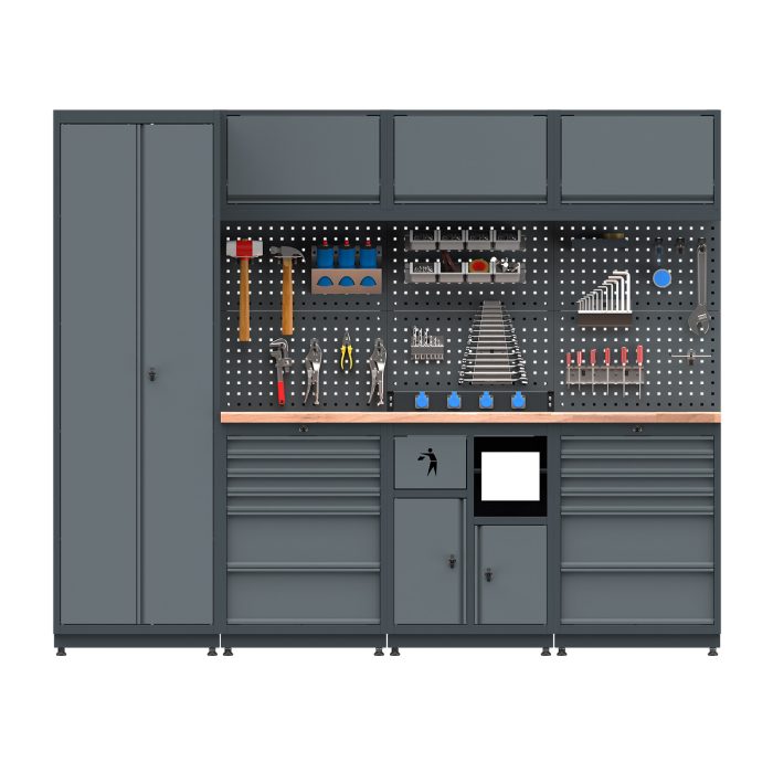 Modüler Çalışma Tezgahı (MKS-100-010-008)