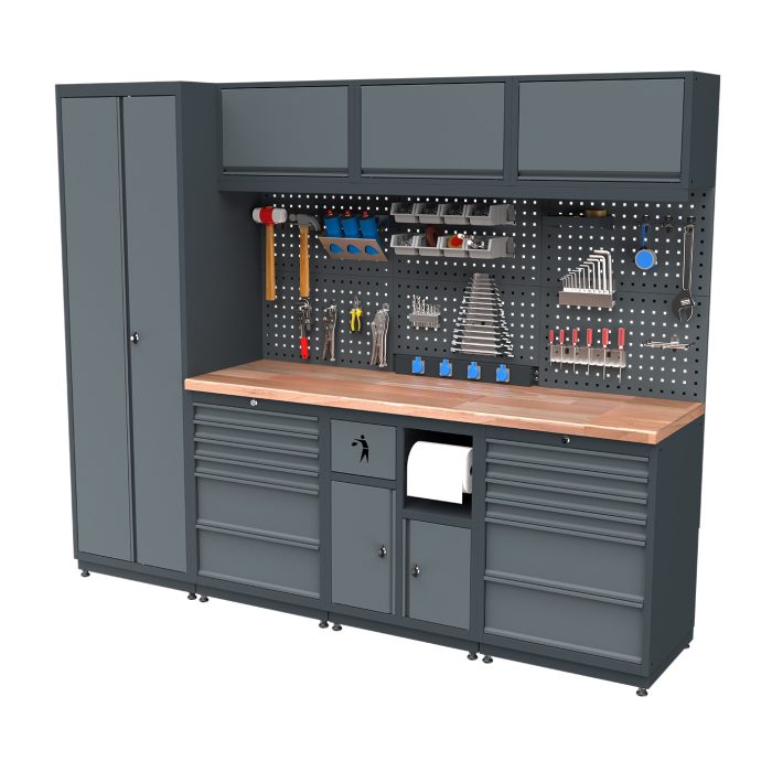 Modüler Çalışma Tezgahı (MKS-100-010-008)