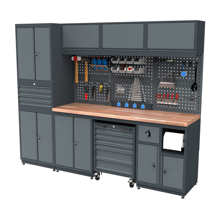 Modüler Çalışma Tezgahı (MKS-100-010-009)