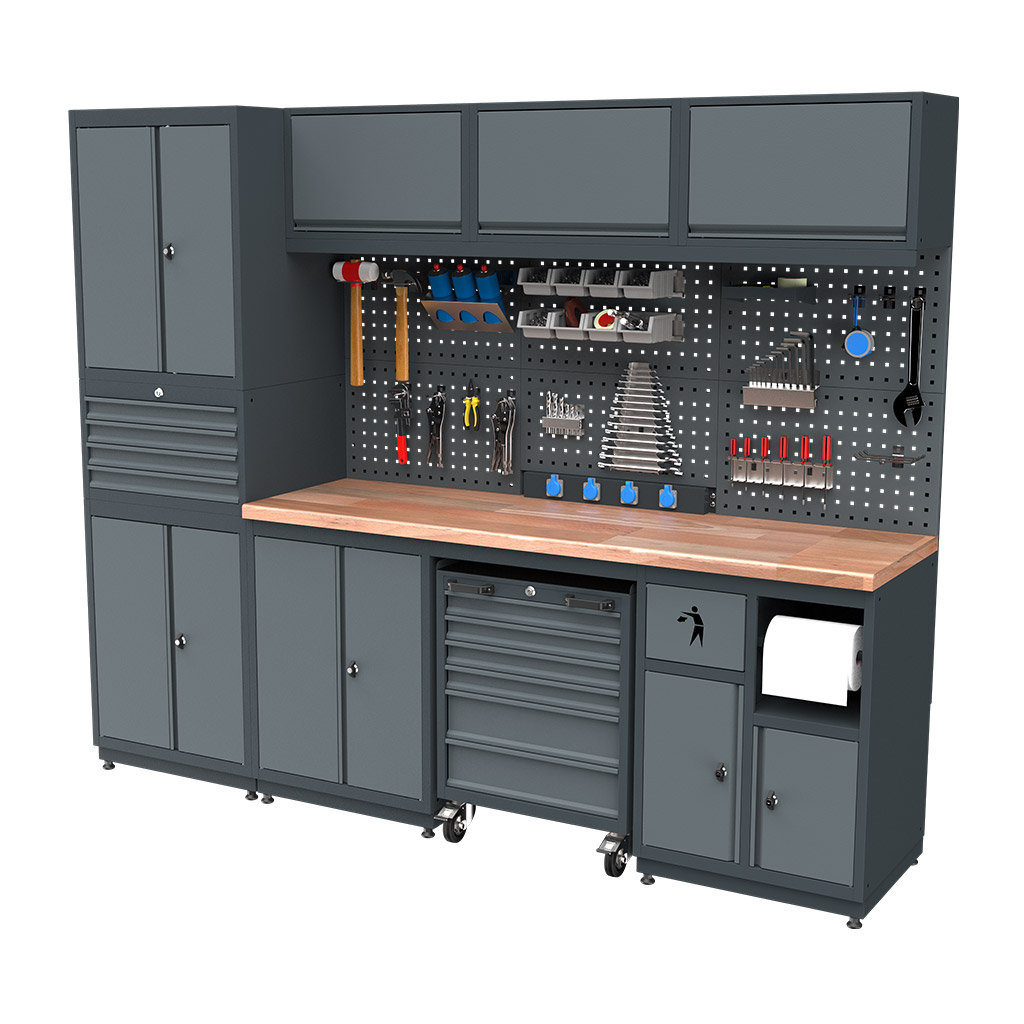 Modüler Çalışma Tezgahı<br><span class=