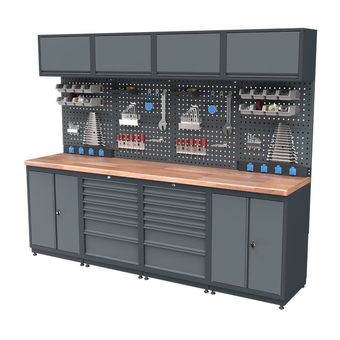 Modüler Çalışma Tezgahı (MKS-100-010-010)