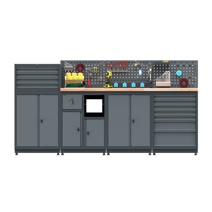 Modüler Çalışma Tezgahı (MKS-100-010-011)