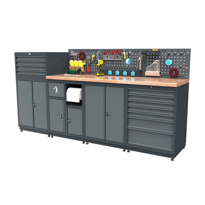 Modüler Çalışma Tezgahı (MKS-100-010-011)