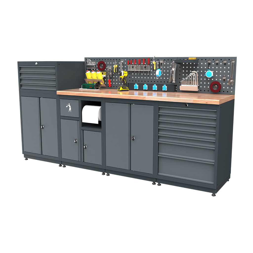 Modüler Çalışma Tezgahı<br><span class=