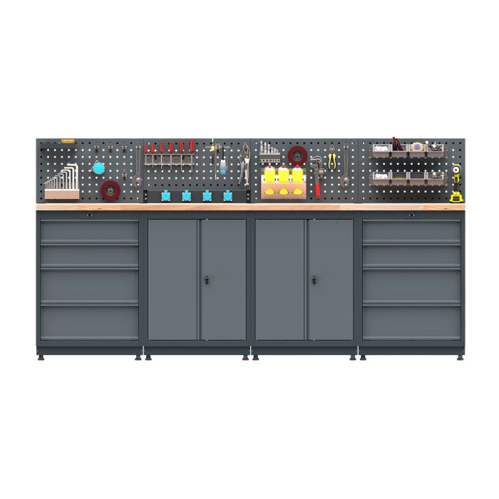 Modüler Çalışma Tezgahı (MKS-100-010-012)