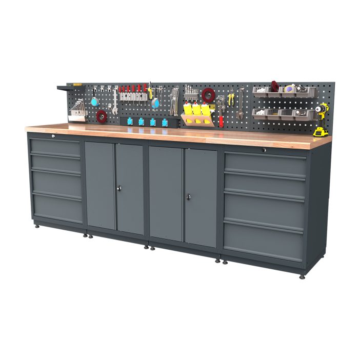 Modüler Çalışma Tezgahı (MKS-100-010-012)