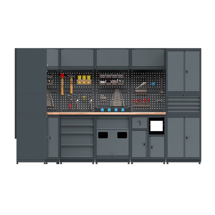 Modüler Çalışma Tezgahı (MKS-100-010-013)