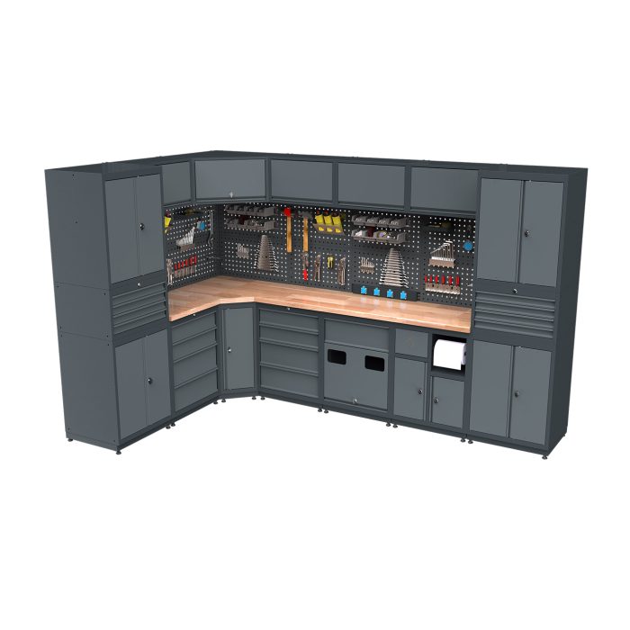 Modüler Çalışma Tezgahı (MKS-100-010-013)