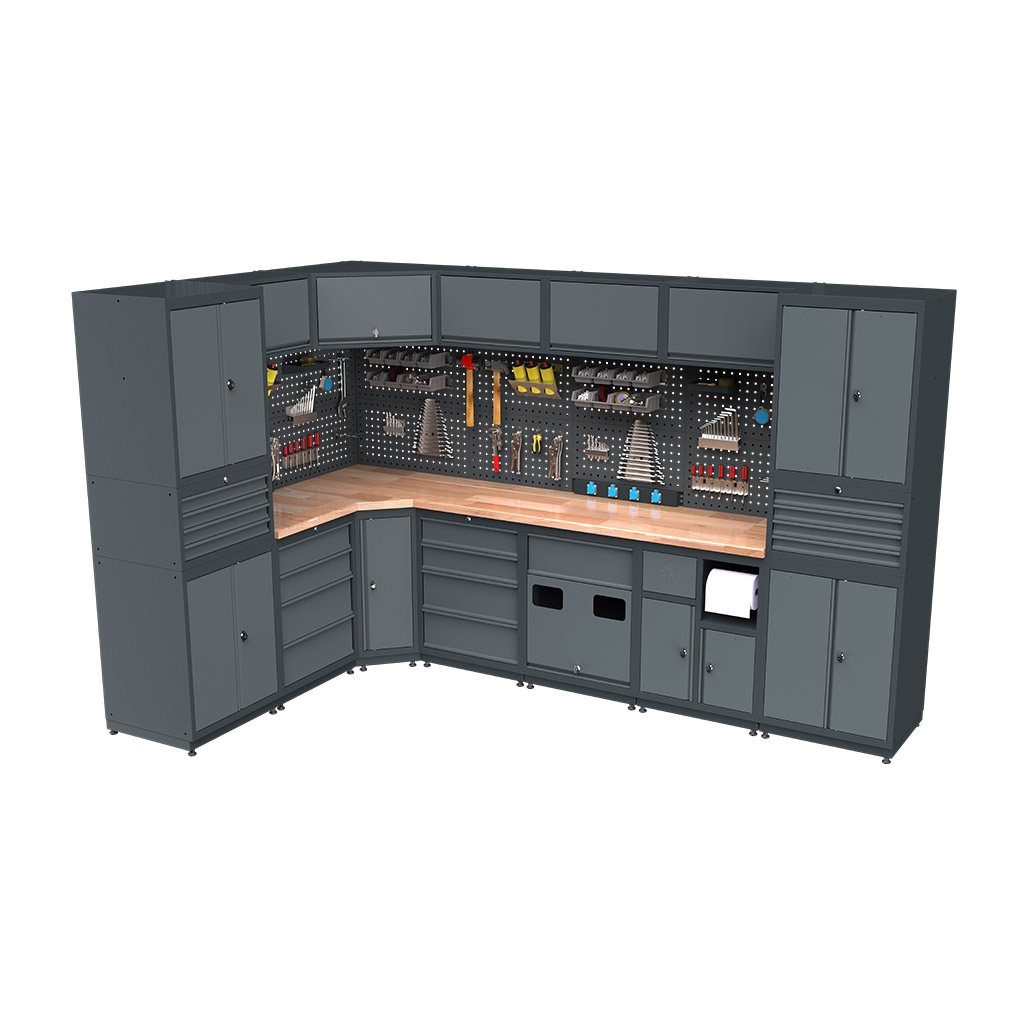 Modüler Çalışma Tezgahı<br><span class=