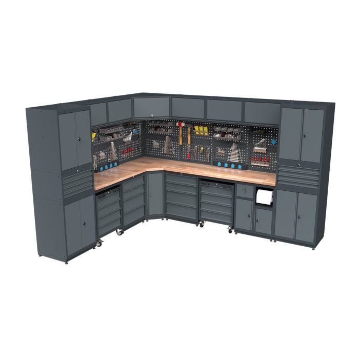 Modüler Çalışma Tezgahı (MKS-100-010-014)