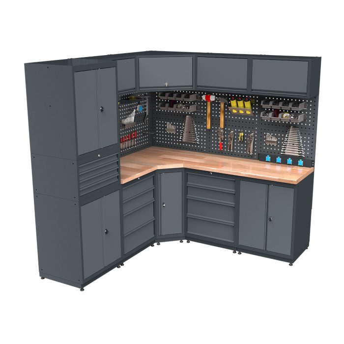 Modüler Çalışma Tezgahı (MKS-100-010-015)