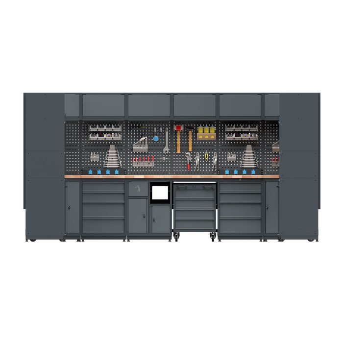 Modüler Çalışma Tezgahı (MKS-100-010-016)