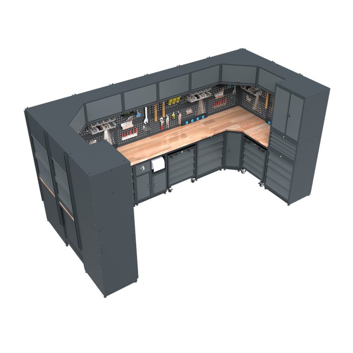 Modüler Çalışma Tezgahı (MKS-100-010-016)