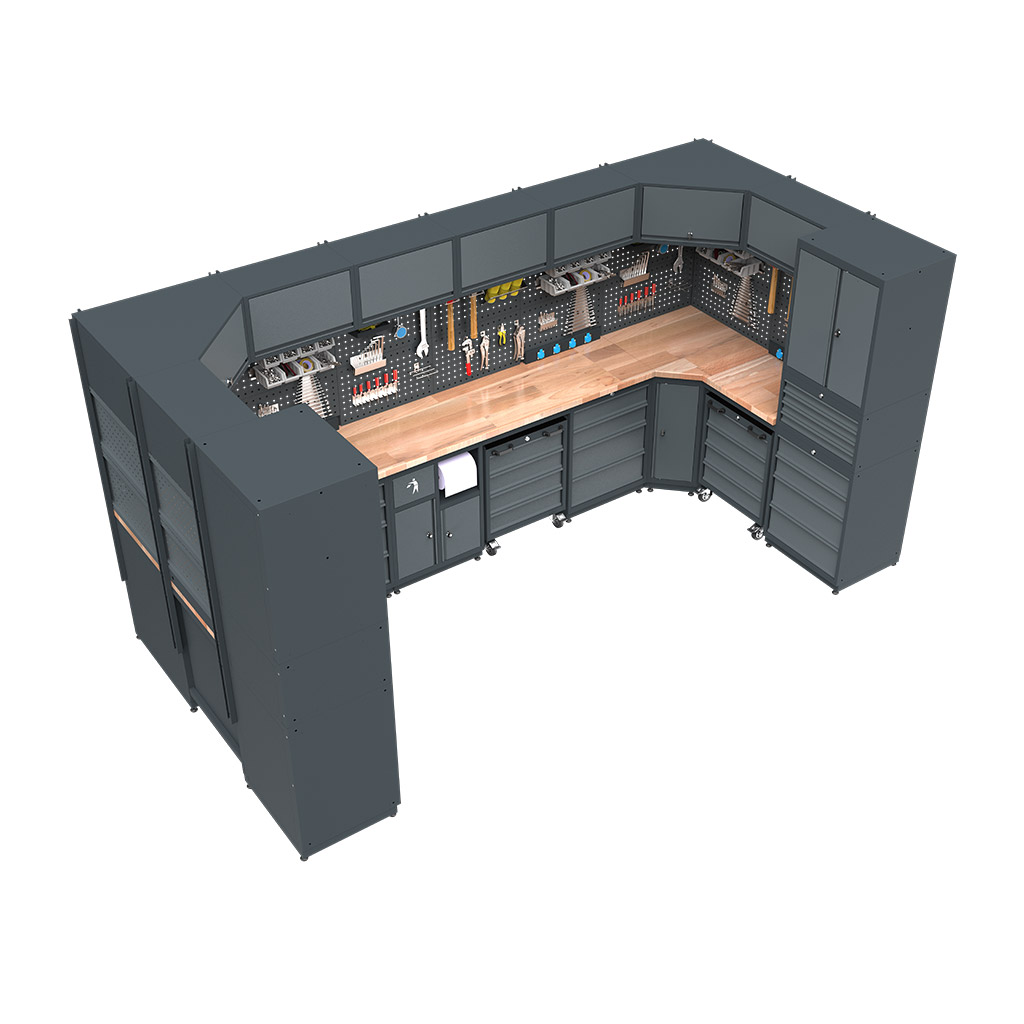 Modüler Çalışma Tezgahı<br><span class=