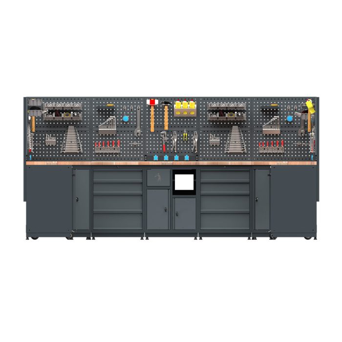 Modüler Çalışma Tezgahı (MKS-100-010-017)