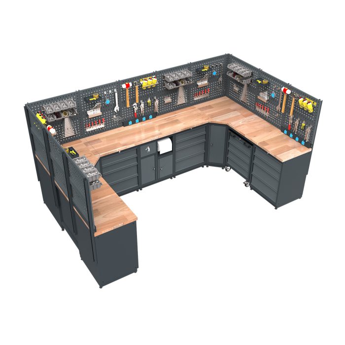 Modüler Çalışma Tezgahı (MKS-100-010-017)