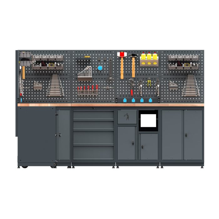 Modüler Çalışma Tezgahı (MKS-100-010-018)