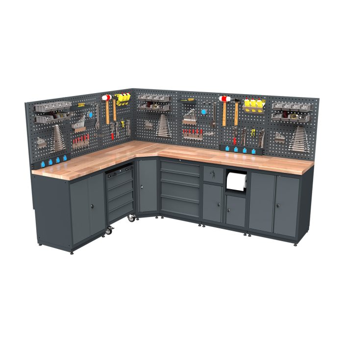 Modüler Çalışma Tezgahı (MKS-100-010-018)