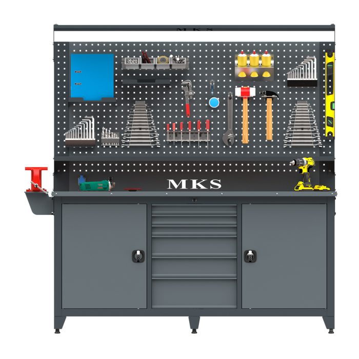 Monoblok Çalışma Tezgahı (MKS-100-011-004)