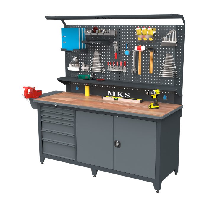 Monoblok Çalışma Tezgahı (MKS-100-011-005)