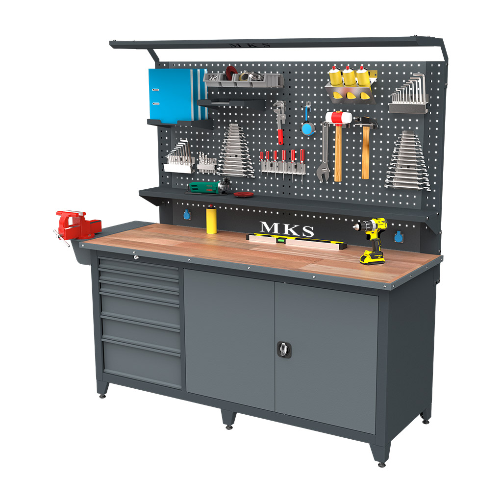 Monoblok Çalışma Tezgahı<br><span class=