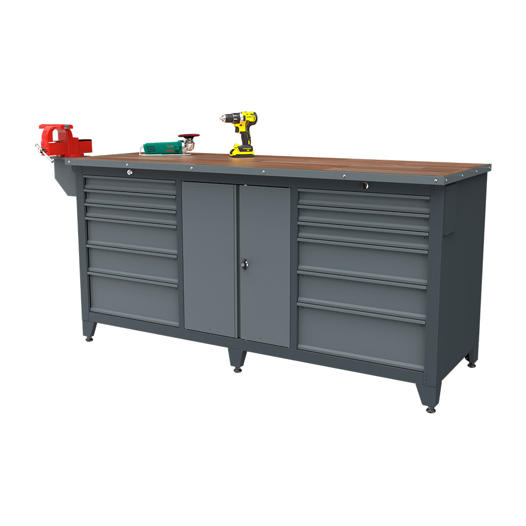 Monoblok Çalışma Tezgahı<br><span class=