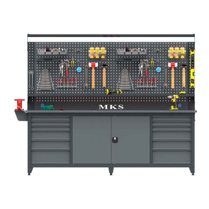 Monoblok Çalışma Tezgahı (MKS-100-011-007)