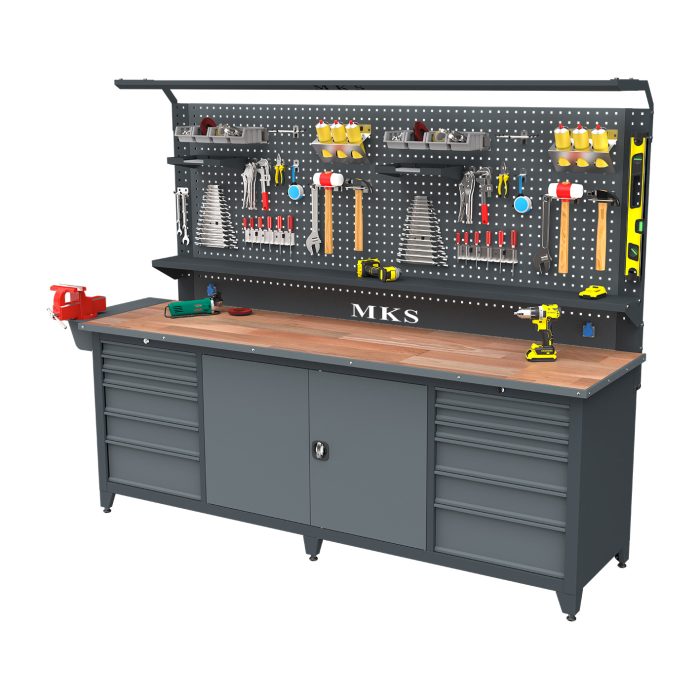 Monoblok Çalışma Tezgahı (MKS-100-011-007)