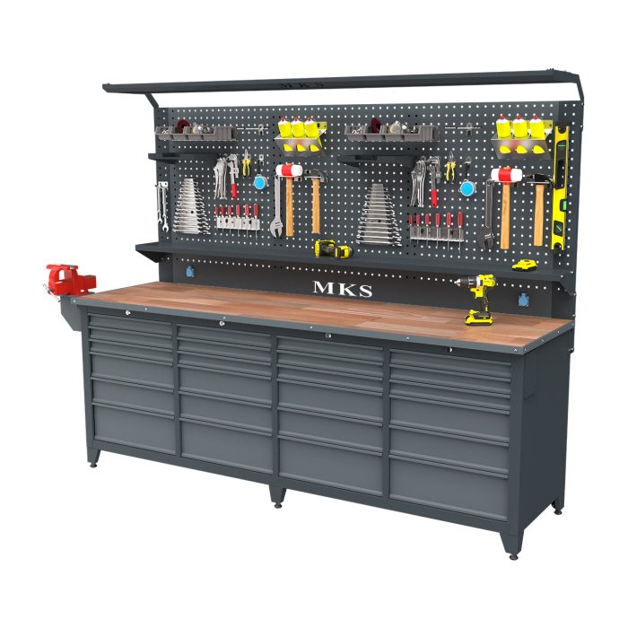 Monoblok Çalışma Tezgahı (MKS-100-011-008)