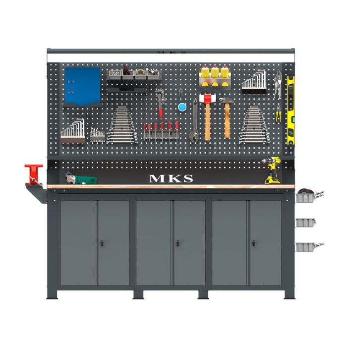 Multiblok Çalışma Tezgahı (MKS-100-015-007)