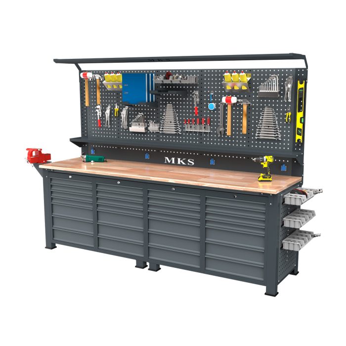 Multiblok Çalışma Tezgahı (MKS-100-015-012)