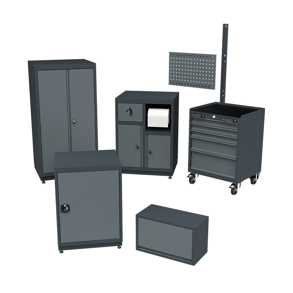 Modüler Çalışma Tezgahı Modülleri