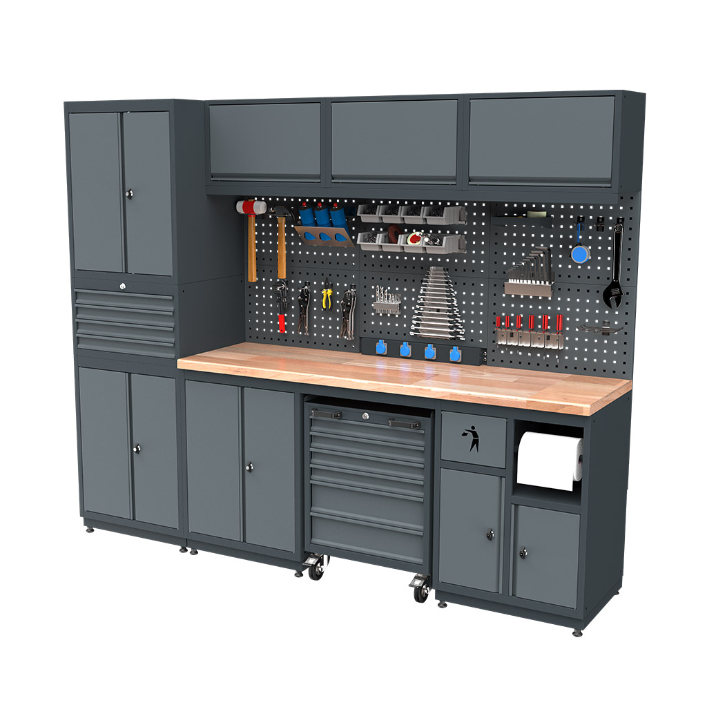 Modüler Çalışma Tezgahları